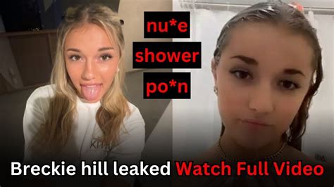 breckie hill shower leak|Search Results for Breckie hill shower video